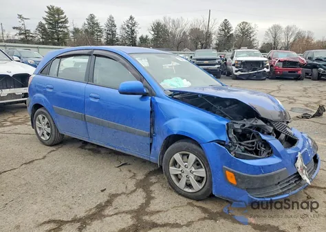 2009 Kia Rio 5 Sx from USA, damaged, VIN KNADE243096544590